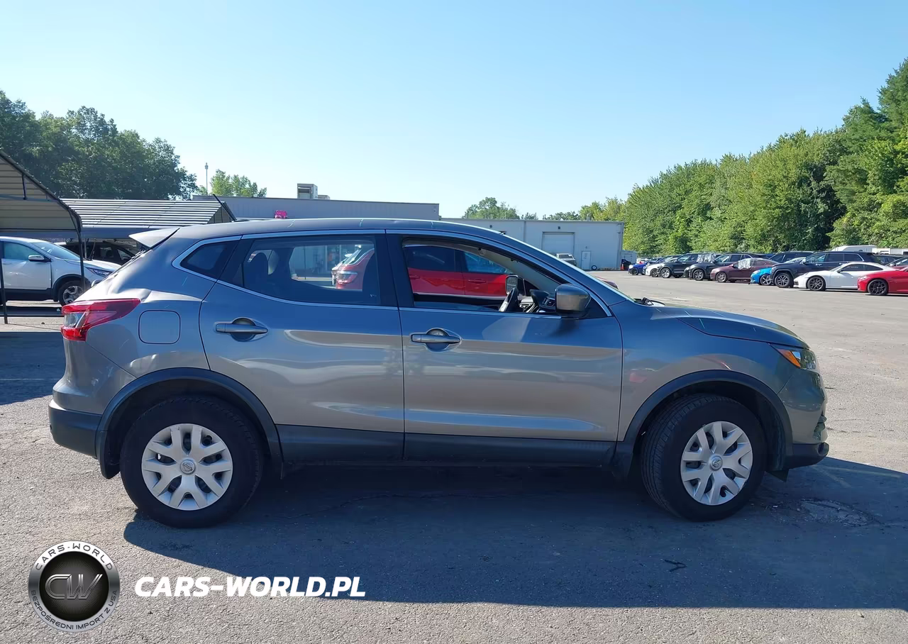 2020 Nissan Rogue Sport S Awd Xtronic Cvt VIN:JN1BJ1CW1LW391711 - 13