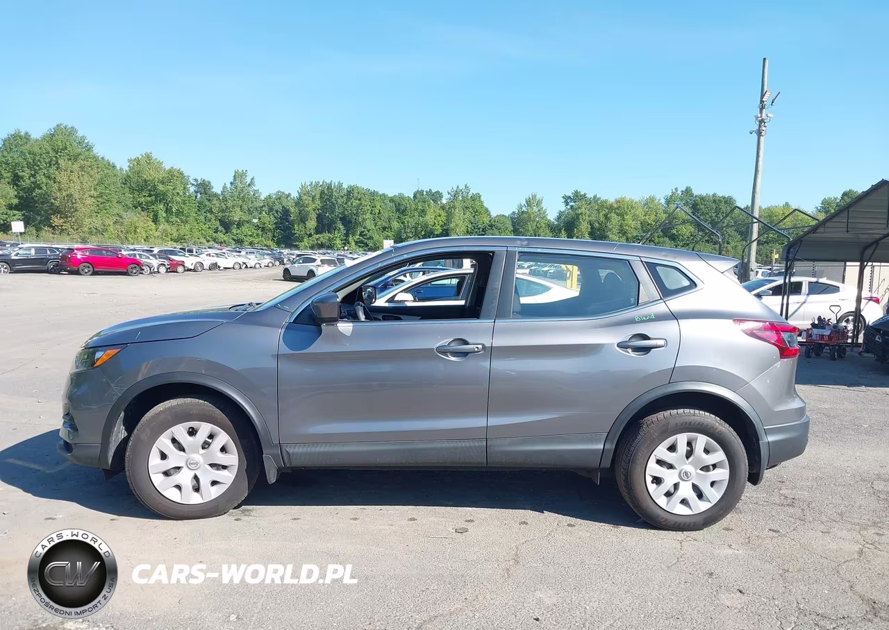2020 Nissan Rogue Sport S Awd Xtronic Cvt VIN:JN1BJ1CW1LW391711 - 14