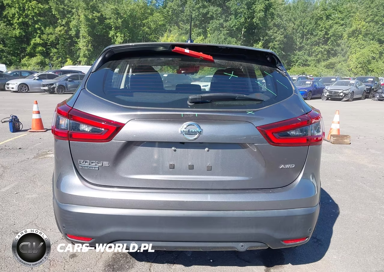 2020 Nissan Rogue Sport S Awd Xtronic Cvt VIN:JN1BJ1CW1LW391711 - 16