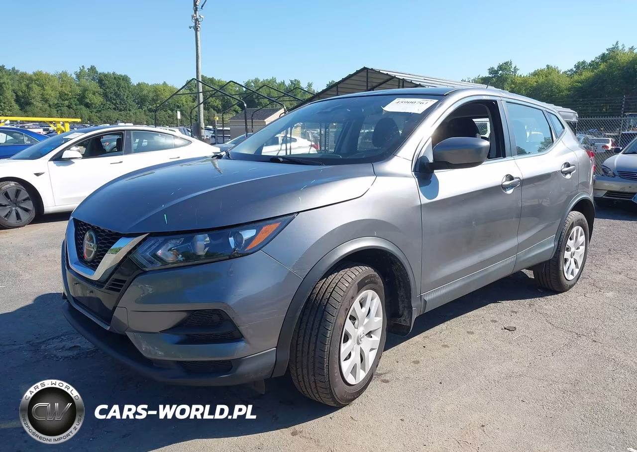 2020 Nissan Rogue Sport S Awd Xtronic Cvt VIN:JN1BJ1CW1LW391711 - 2