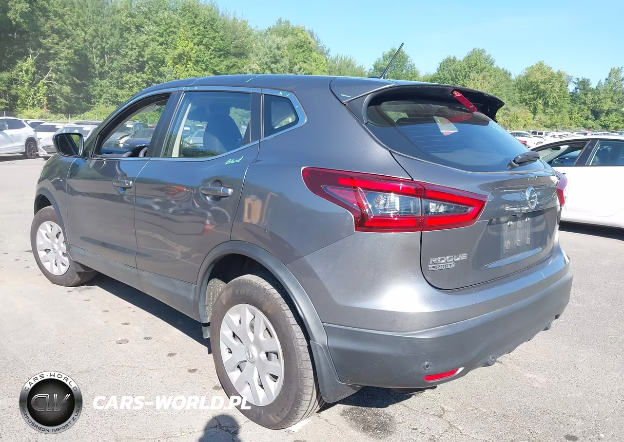 2020 Nissan Rogue Sport S Awd Xtronic Cvt VIN:JN1BJ1CW1LW391711 - 3