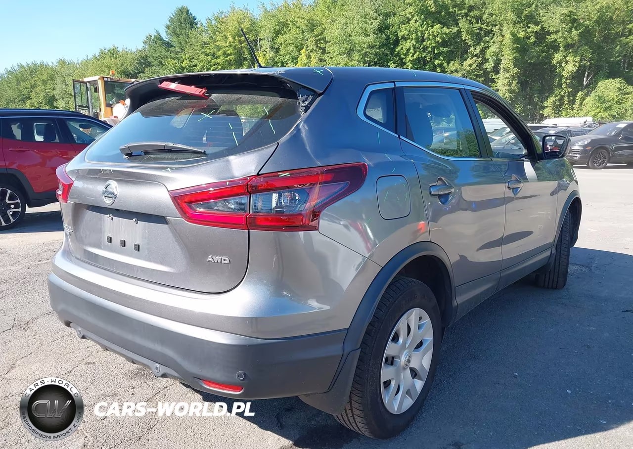 2020 Nissan Rogue Sport S Awd Xtronic Cvt VIN:JN1BJ1CW1LW391711 - 4