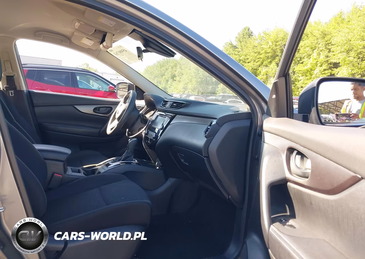 2020 Nissan Rogue Sport S Awd Xtronic Cvt VIN:JN1BJ1CW1LW391711 - 5