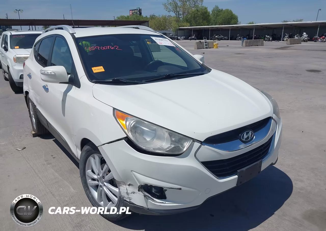2010 Hyundai Tucson Limited