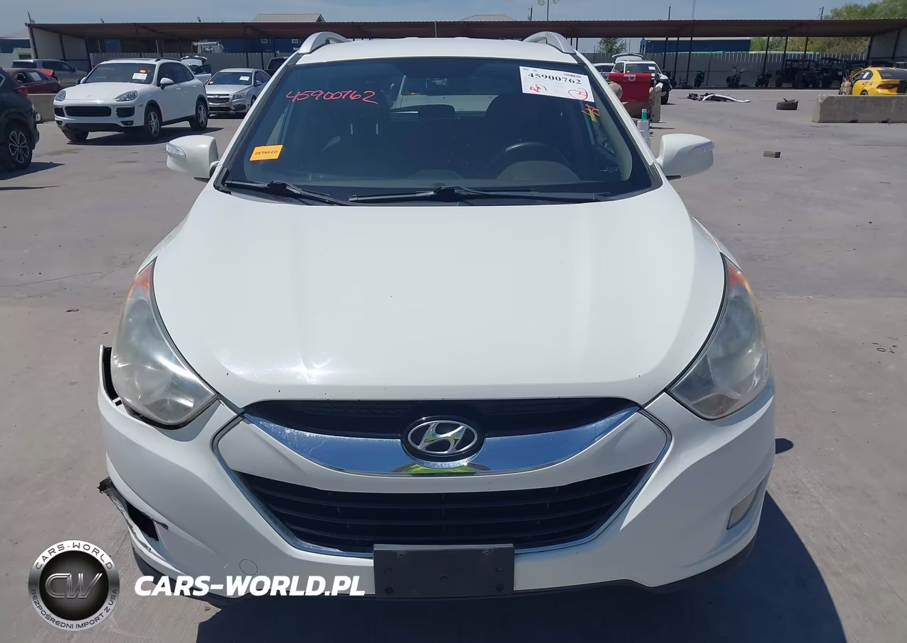 2010 Hyundai Tucson Limited VIN:KM8JU3AC8AU083959 - 12