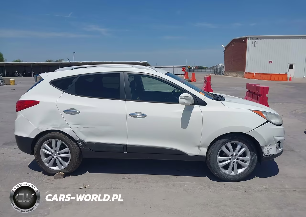 2010 Hyundai Tucson Limited VIN:KM8JU3AC8AU083959 - 13
