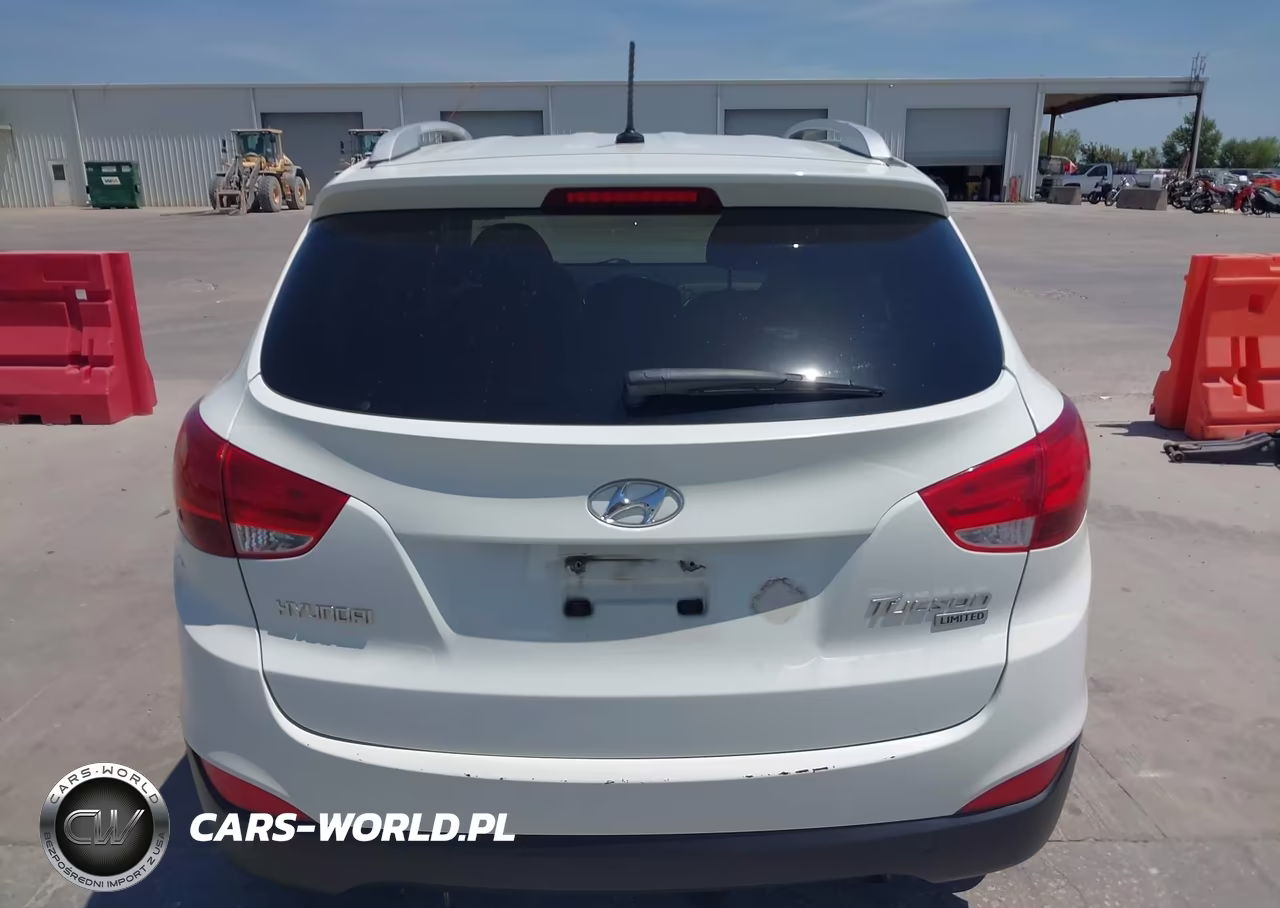 2010 Hyundai Tucson Limited VIN:KM8JU3AC8AU083959 - 16