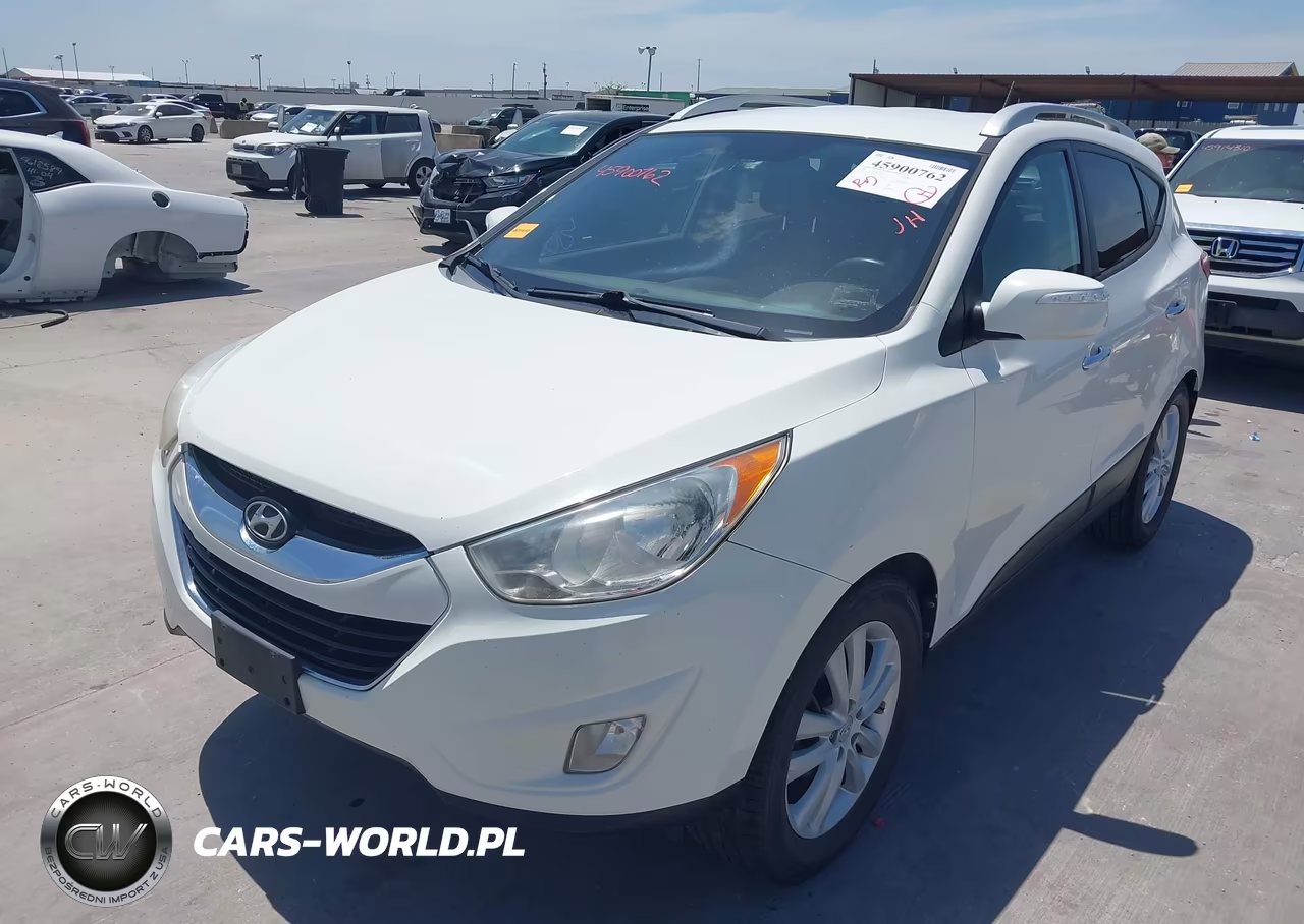 2010 Hyundai Tucson Limited VIN:KM8JU3AC8AU083959 - 2
