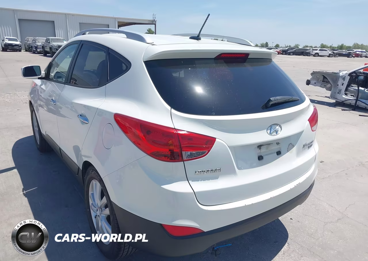 2010 Hyundai Tucson Limited VIN:KM8JU3AC8AU083959 - 3