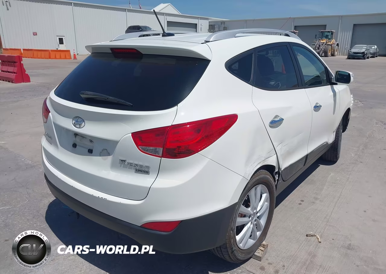 2010 Hyundai Tucson Limited VIN:KM8JU3AC8AU083959 - 4