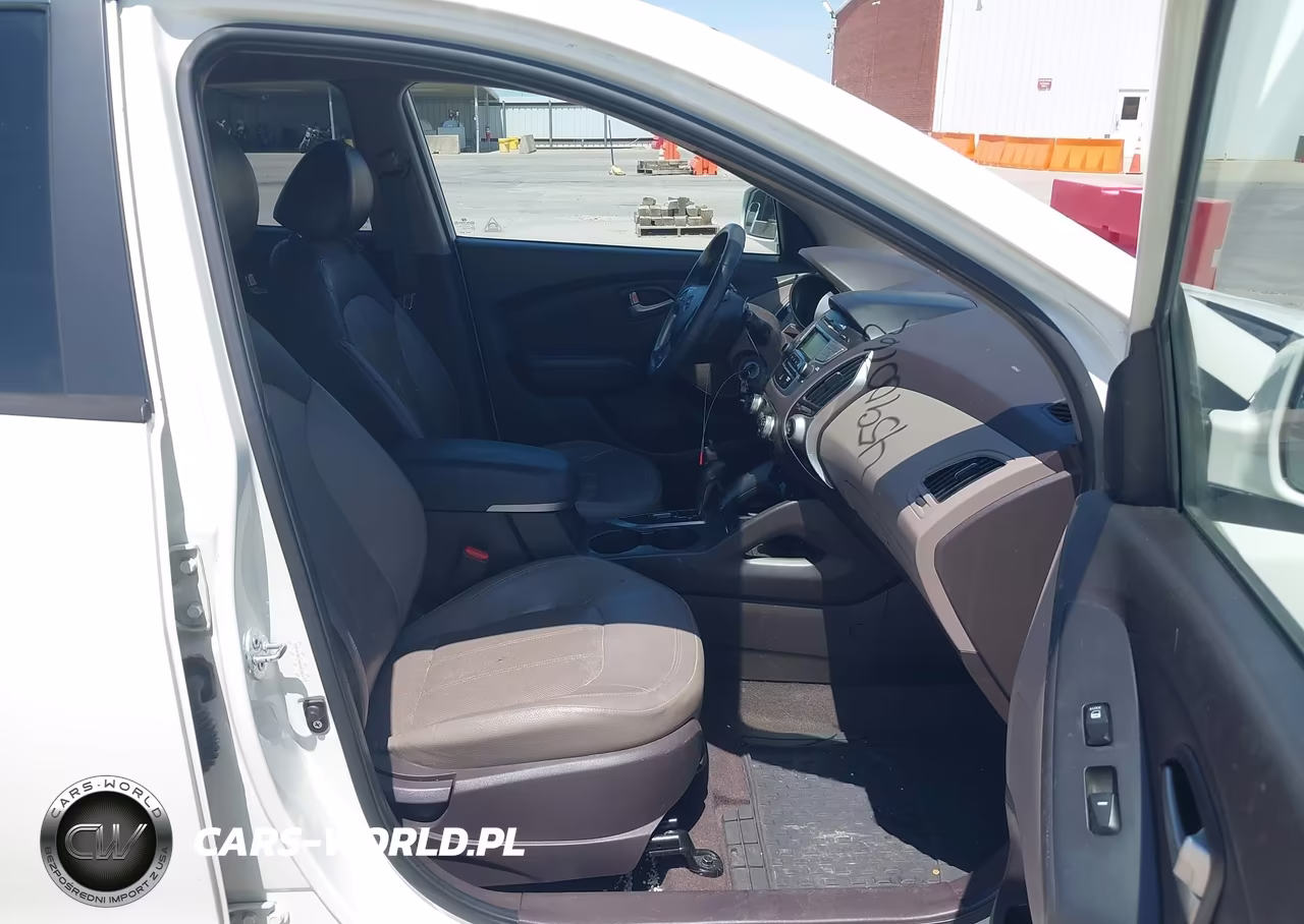 2010 Hyundai Tucson Limited VIN:KM8JU3AC8AU083959 - 5