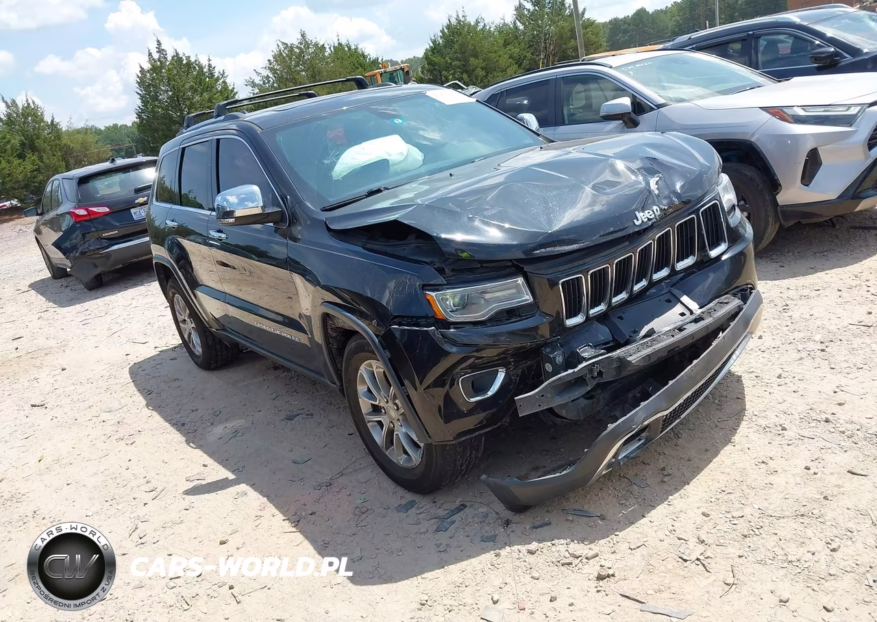 2015 Jeep Grand Cherokee Limited – zdjęcie 1 z 17