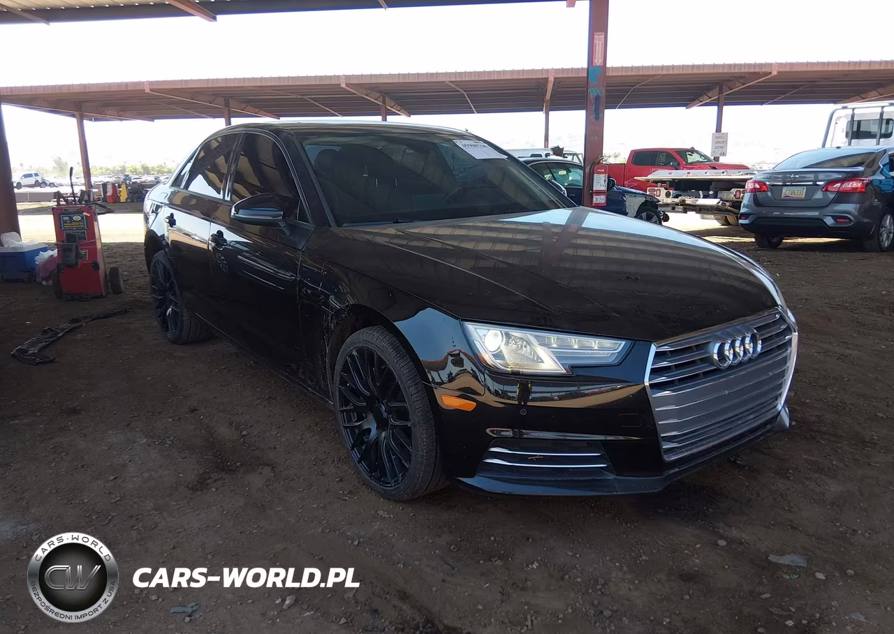2017 Audi A4 Premium