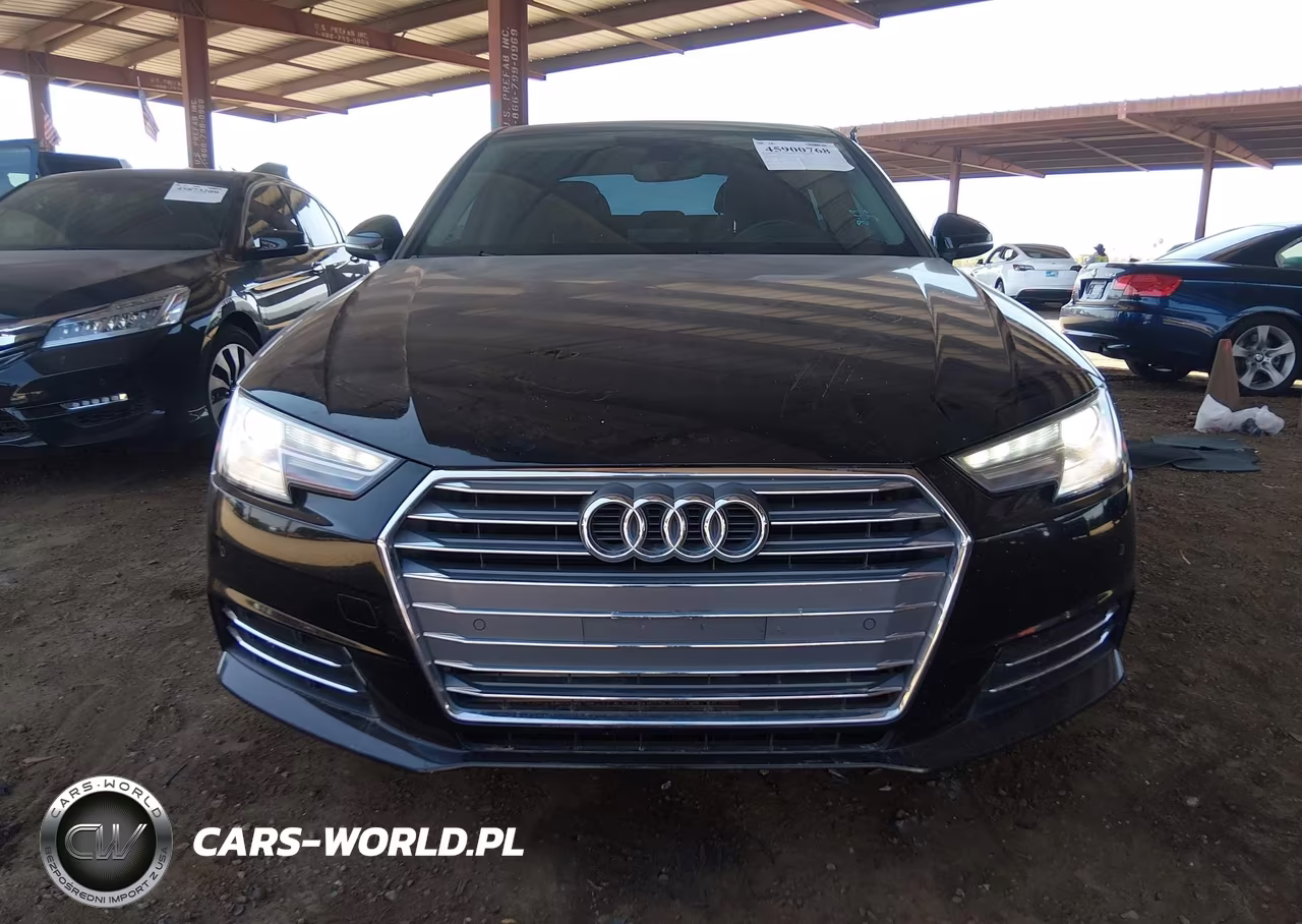 2017 Audi A4 Premium VIN:WAUGNAF45HN003956 - 12