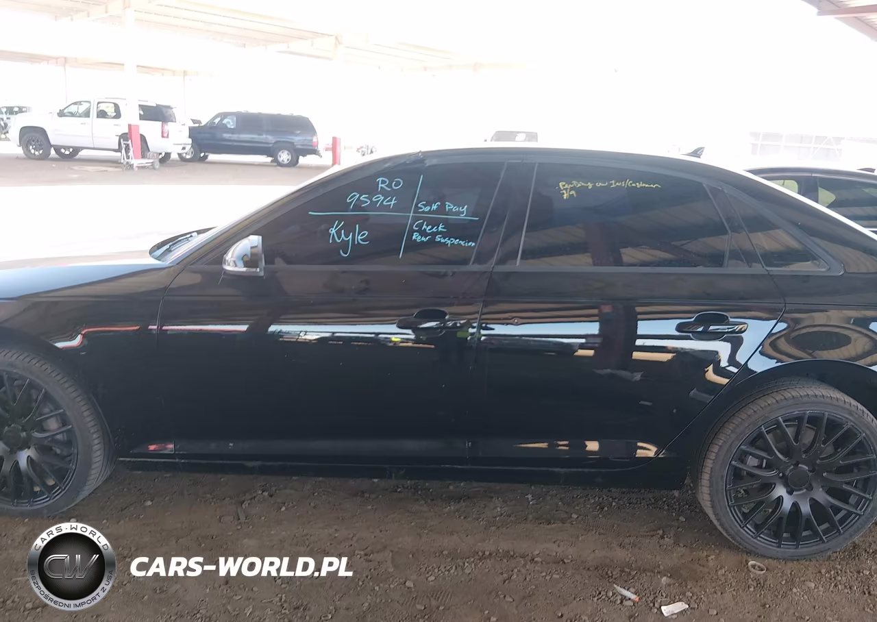 2017 Audi A4 Premium VIN:WAUGNAF45HN003956 - 14