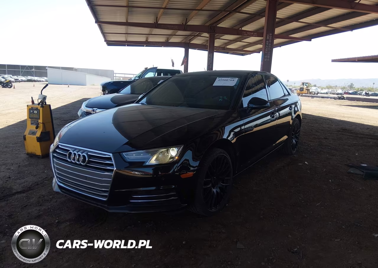 2017 Audi A4 Premium VIN:WAUGNAF45HN003956 - 2