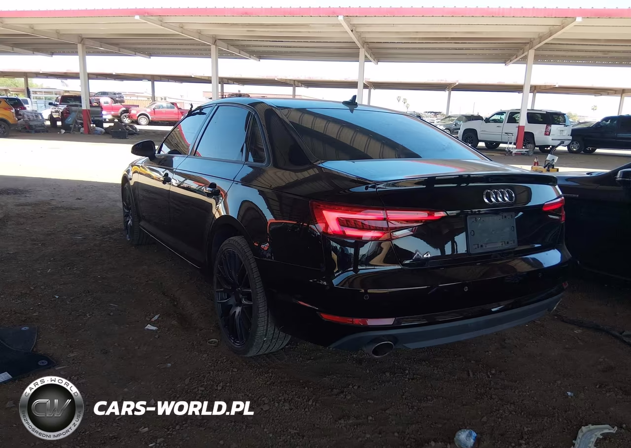 2017 Audi A4 Premium VIN:WAUGNAF45HN003956 - 3