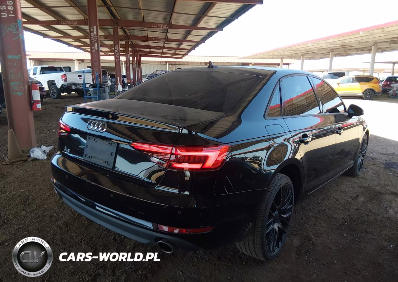 2017 Audi A4 Premium VIN:WAUGNAF45HN003956 - 4