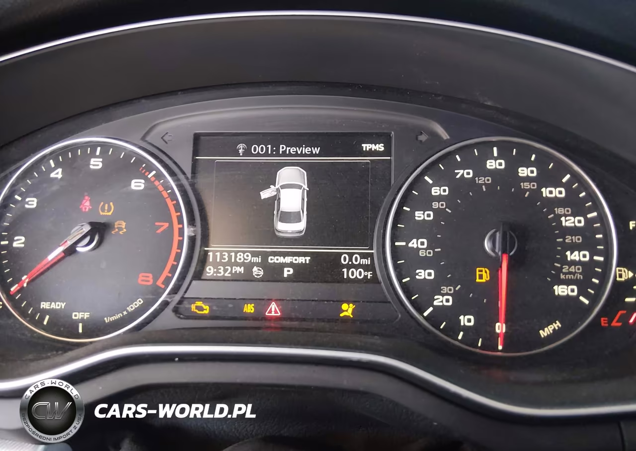 2017 Audi A4 Premium VIN:WAUGNAF45HN003956 - 7