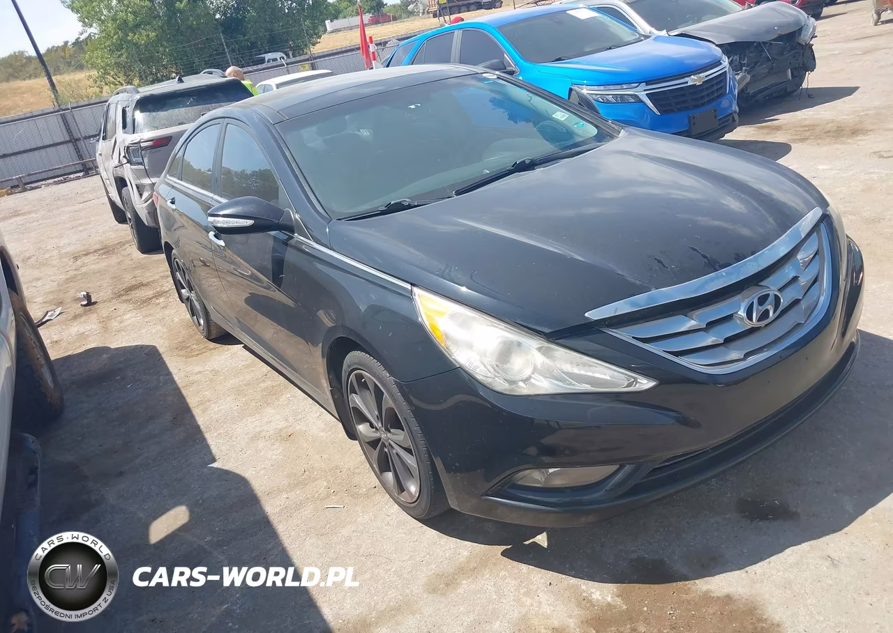 2013 Hyundai Sonata Limited 2.0T