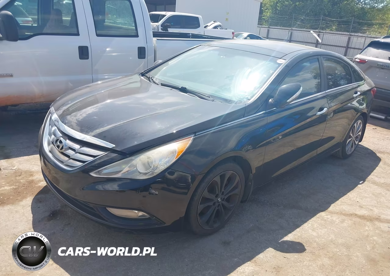 2013 Hyundai Sonata Limited 2.0T VIN:5NPEC4AB2DH585421 - 2