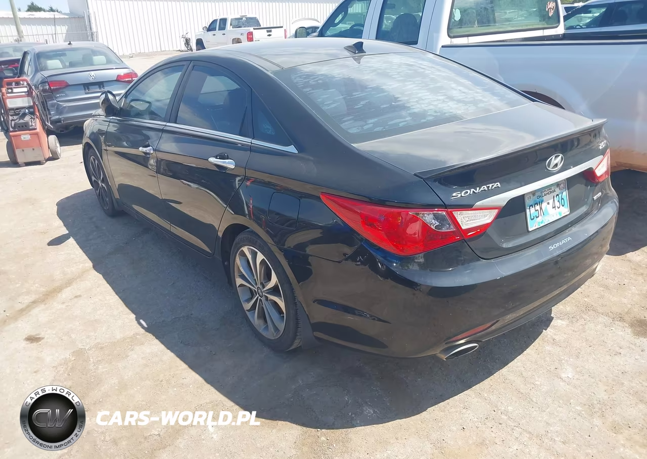 2013 Hyundai Sonata Limited 2.0T VIN:5NPEC4AB2DH585421 - 3