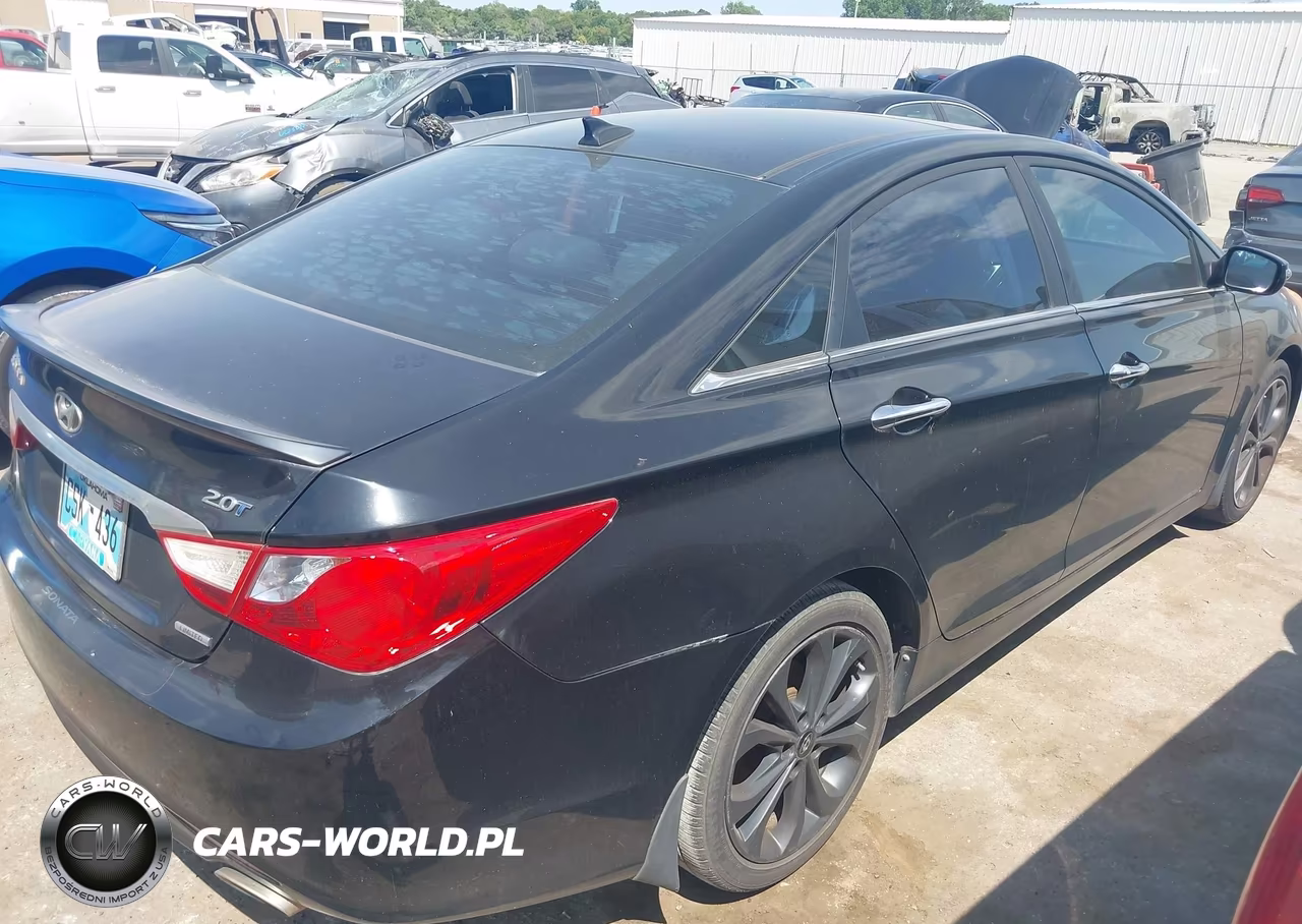 2013 Hyundai Sonata Limited 2.0T VIN:5NPEC4AB2DH585421 - 4