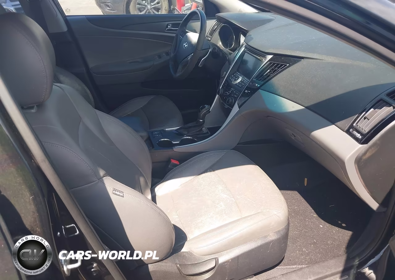 2013 Hyundai Sonata Limited 2.0T VIN:5NPEC4AB2DH585421 - 5