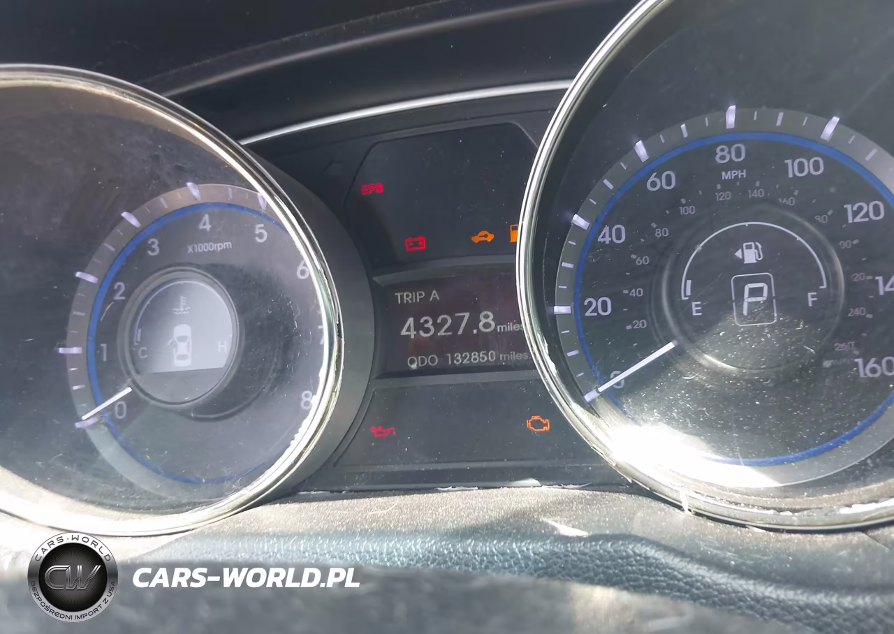 2013 Hyundai Sonata Limited 2.0T VIN:5NPEC4AB2DH585421 - 7