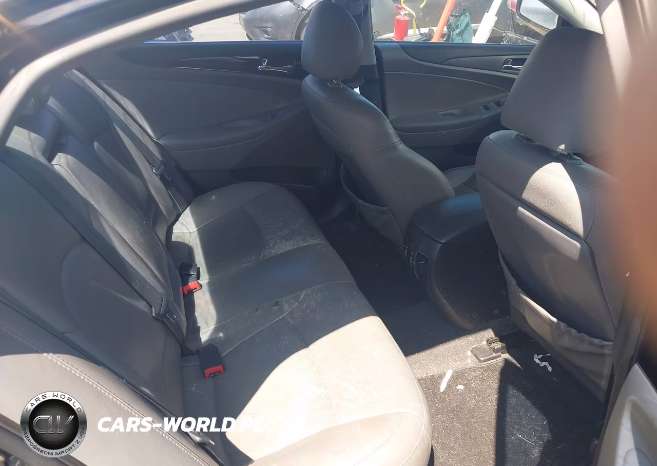 2013 Hyundai Sonata Limited 2.0T VIN:5NPEC4AB2DH585421 - 8