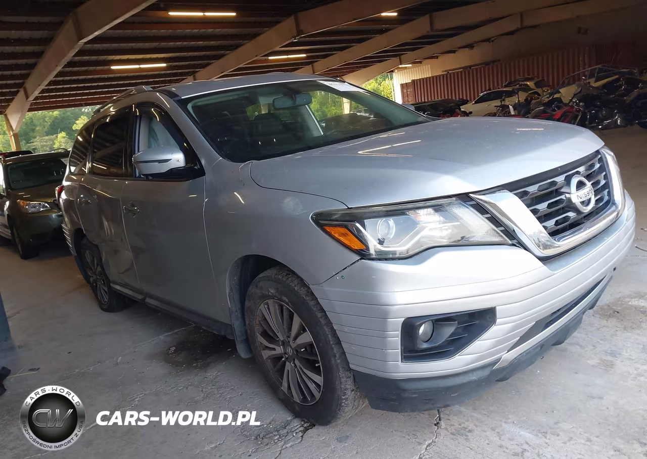 2017 Nissan Pathfinder Sl – zdjęcie 1 z 16