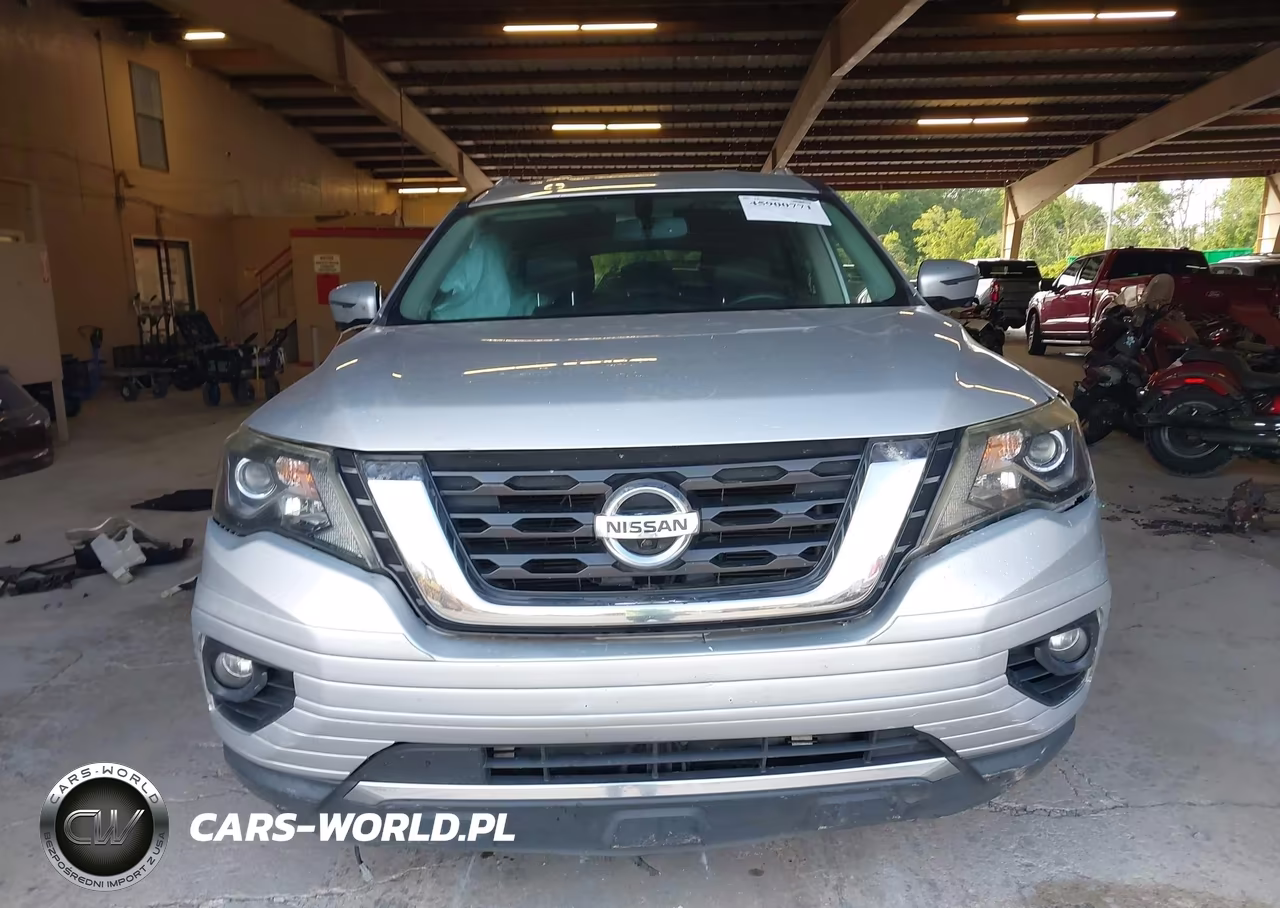 2017 Nissan Pathfinder Sl VIN:5N1DR2MM2HC633850 - 12