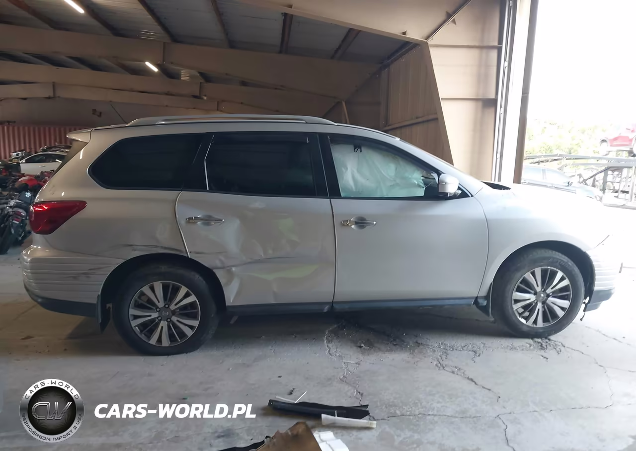 2017 Nissan Pathfinder Sl VIN:5N1DR2MM2HC633850 - 13