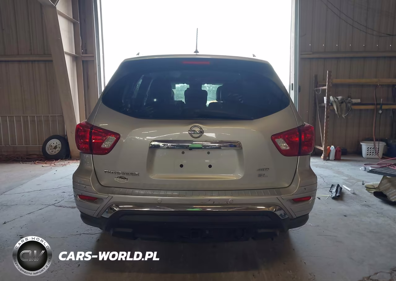 2017 Nissan Pathfinder Sl VIN:5N1DR2MM2HC633850 - 16
