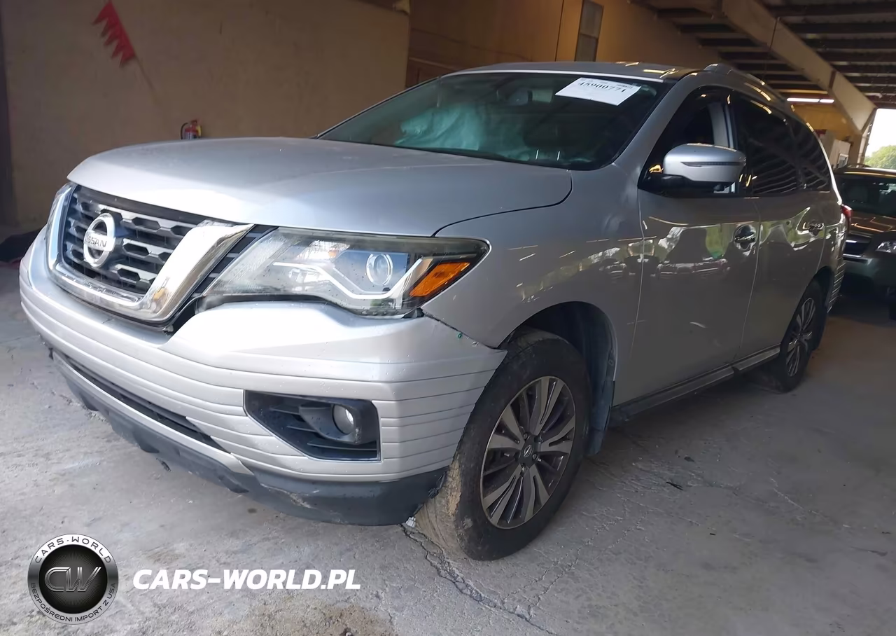 2017 Nissan Pathfinder Sl VIN:5N1DR2MM2HC633850 - 2