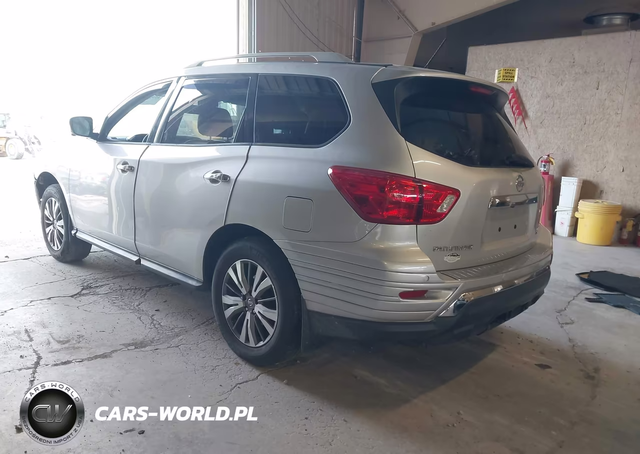 2017 Nissan Pathfinder Sl VIN:5N1DR2MM2HC633850 - 3