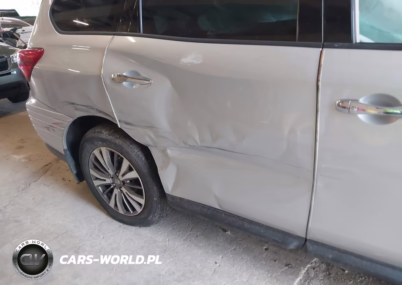 2017 Nissan Pathfinder Sl VIN:5N1DR2MM2HC633850 - 6