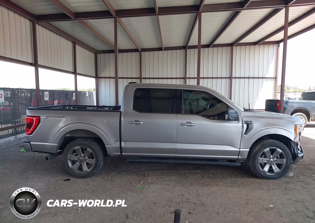 2022 Ford F-150 Xlt VIN:1FTEW1CP2NKD38398 - 13