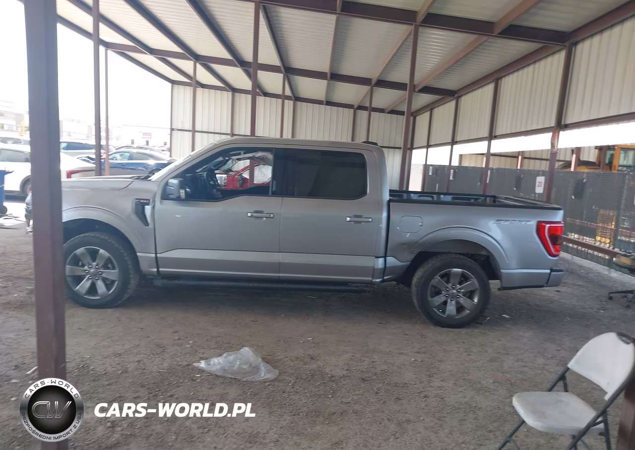 2022 Ford F-150 Xlt VIN:1FTEW1CP2NKD38398 - 14