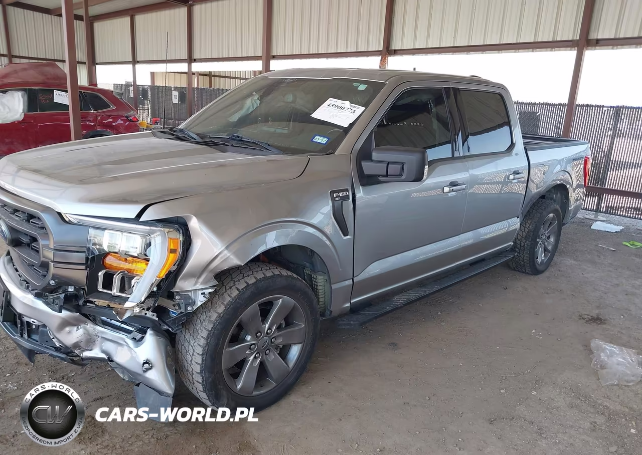 2022 Ford F-150 Xlt VIN:1FTEW1CP2NKD38398 - 2