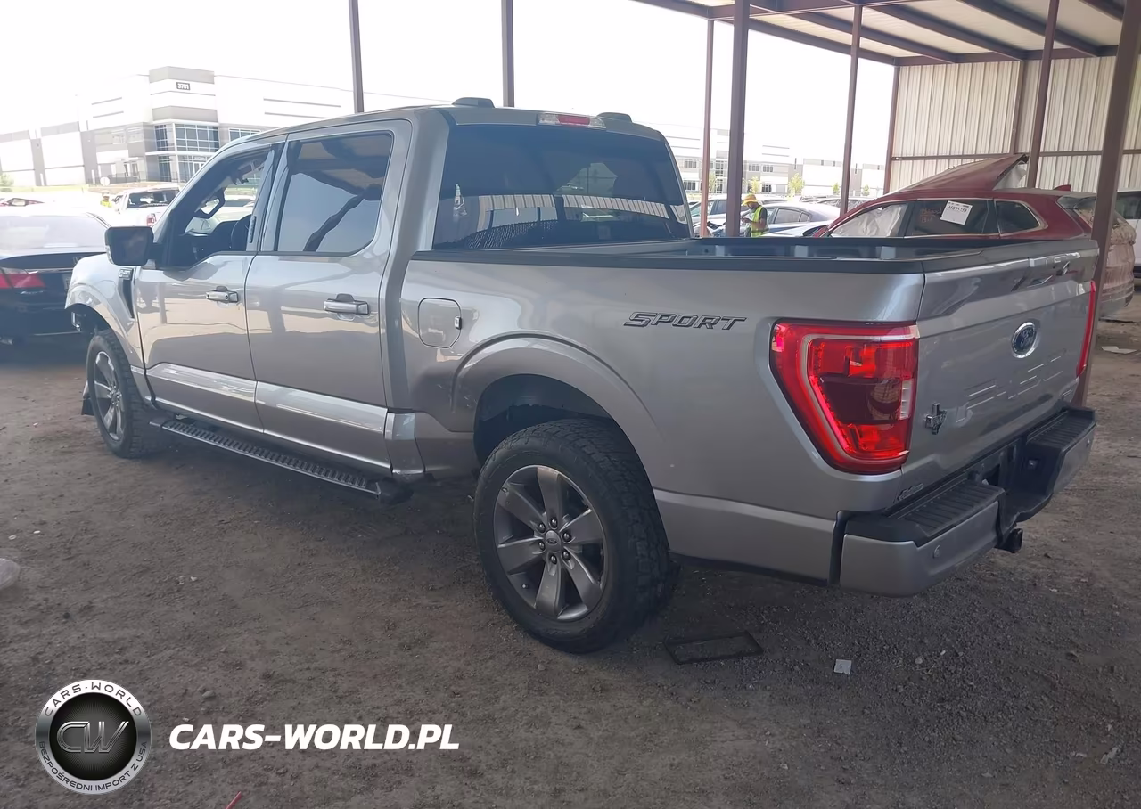 2022 Ford F-150 Xlt VIN:1FTEW1CP2NKD38398 - 3