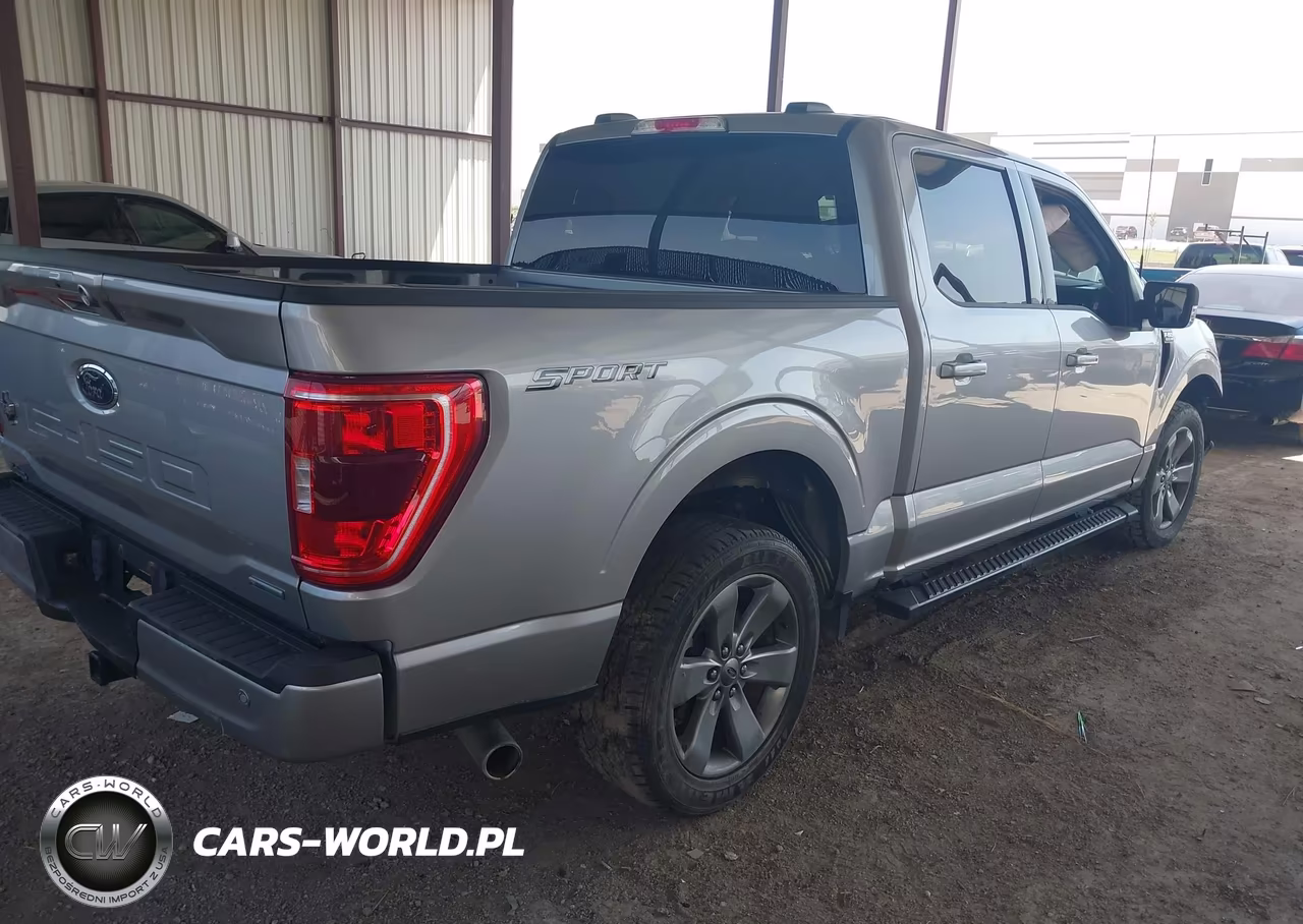 2022 Ford F-150 Xlt VIN:1FTEW1CP2NKD38398 - 4
