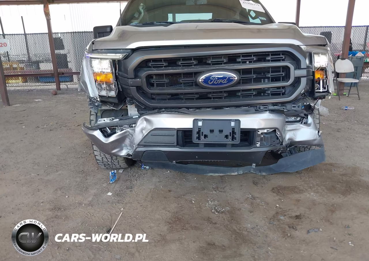 2022 Ford F-150 Xlt VIN:1FTEW1CP2NKD38398 - 6