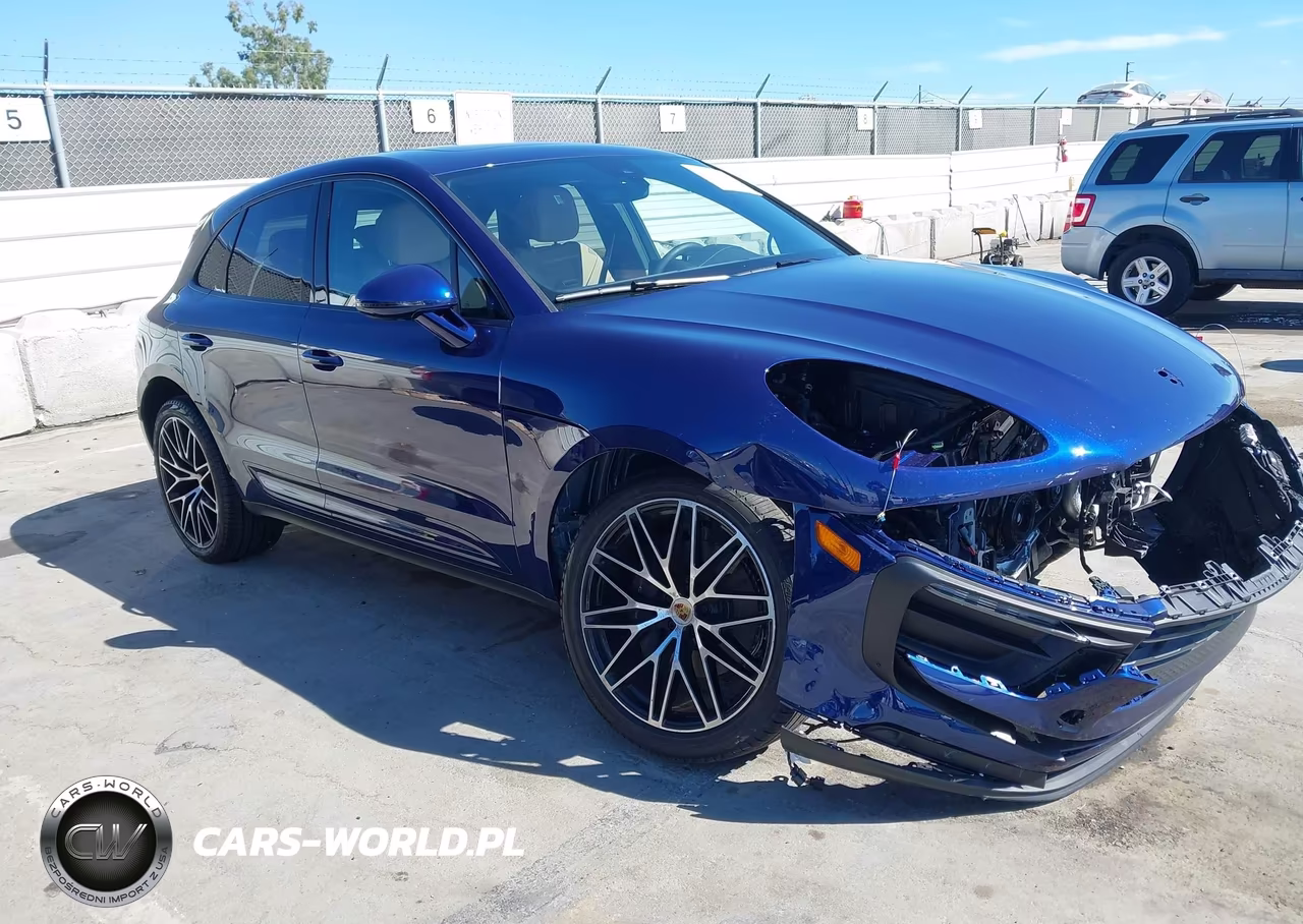 2026 Porsche Macan T VIN:WP1AA2A54TLB09179 - 1