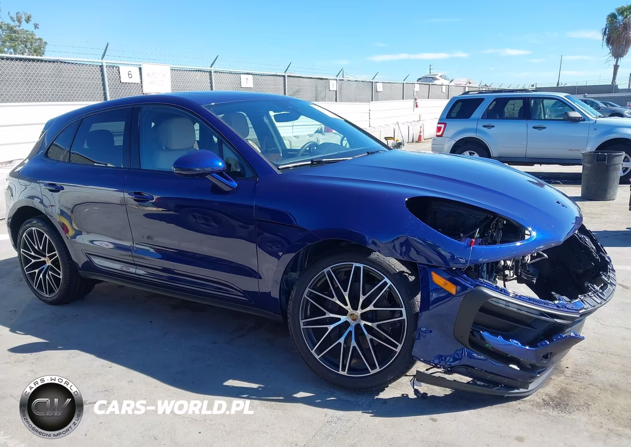 2026 Porsche Macan T VIN:WP1AA2A54TLB09179 - 14