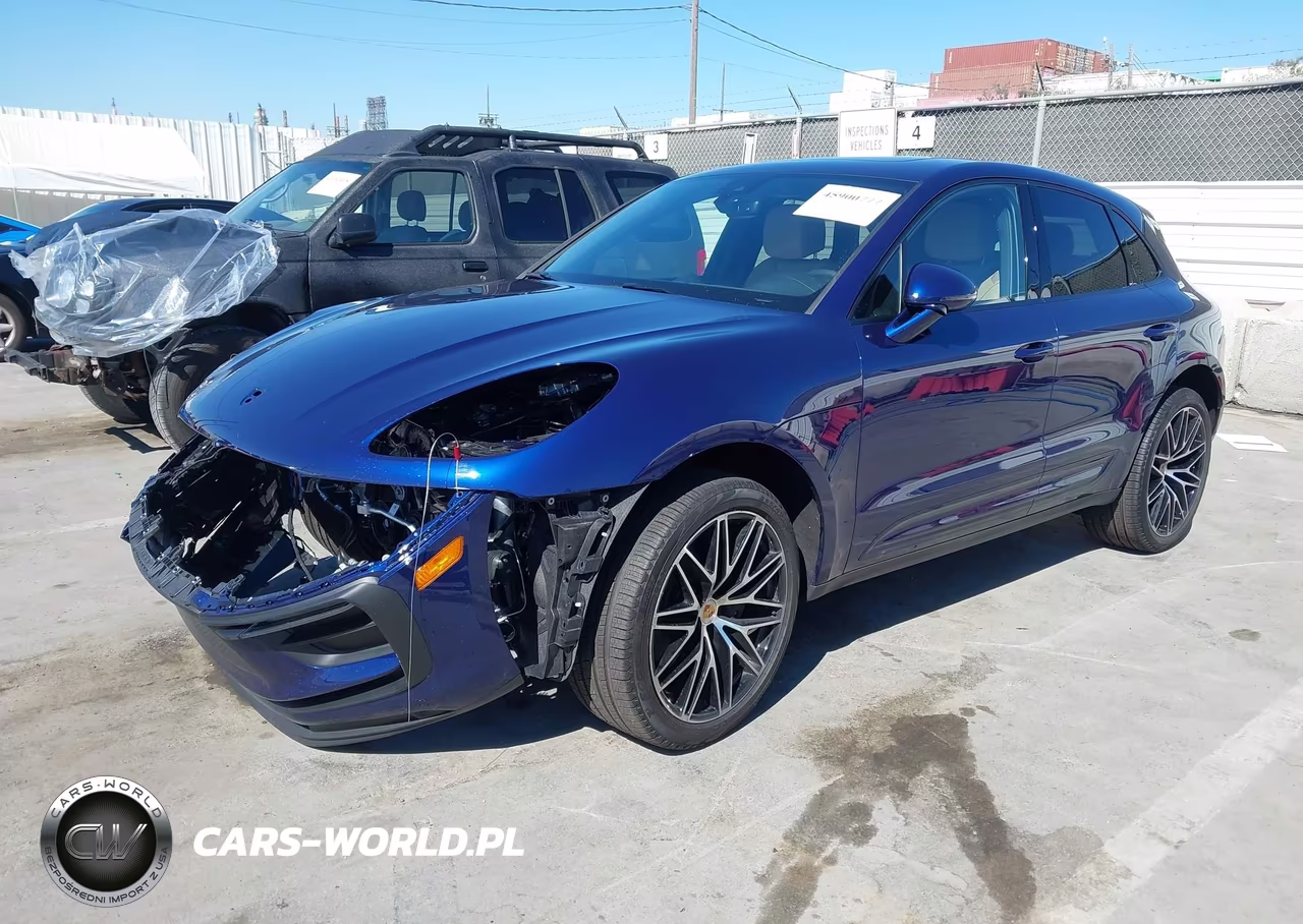2026 Porsche Macan T VIN:WP1AA2A54TLB09179 - 2