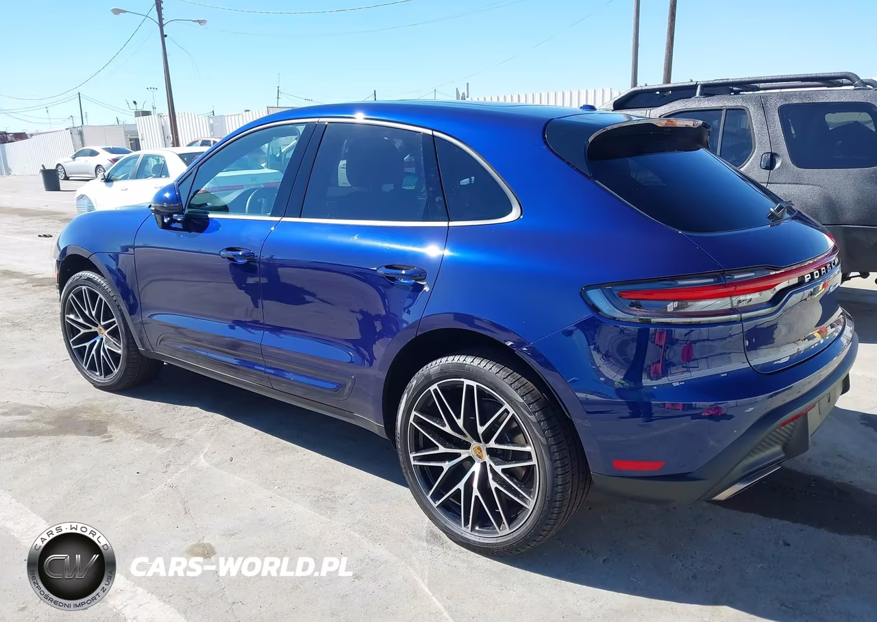 2026 Porsche Macan T VIN:WP1AA2A54TLB09179 - 3