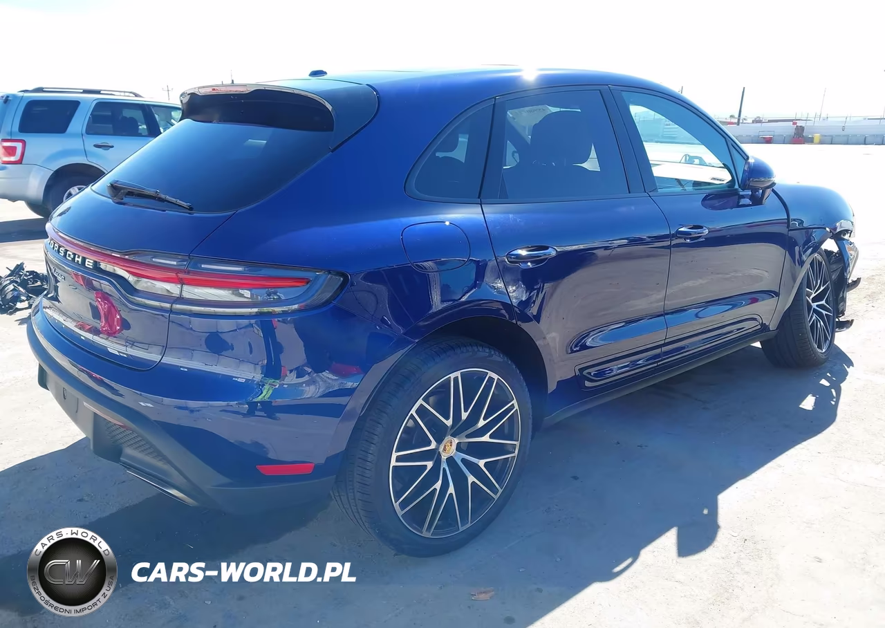 2026 Porsche Macan T VIN:WP1AA2A54TLB09179 - 4
