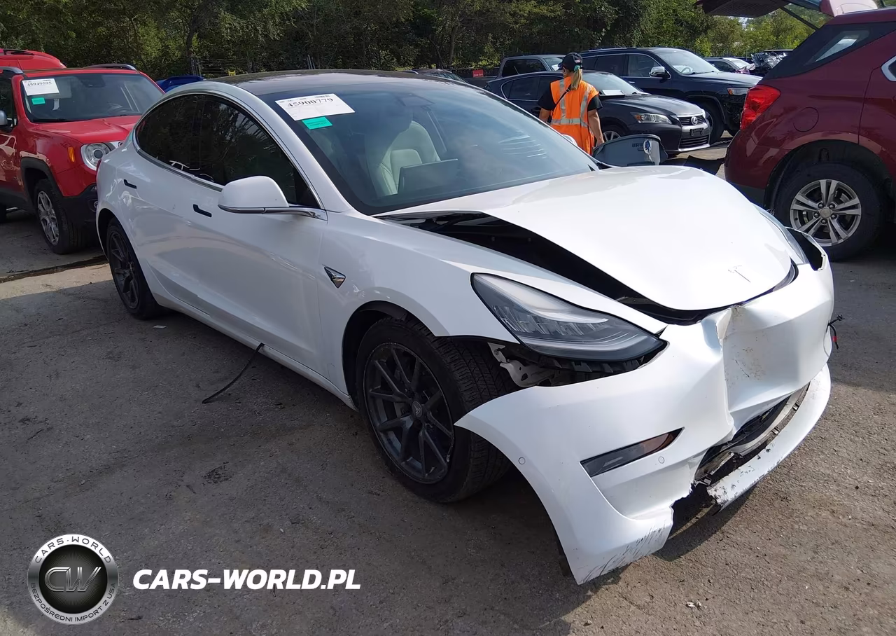2019 Tesla Model 3 Long Range-Performance