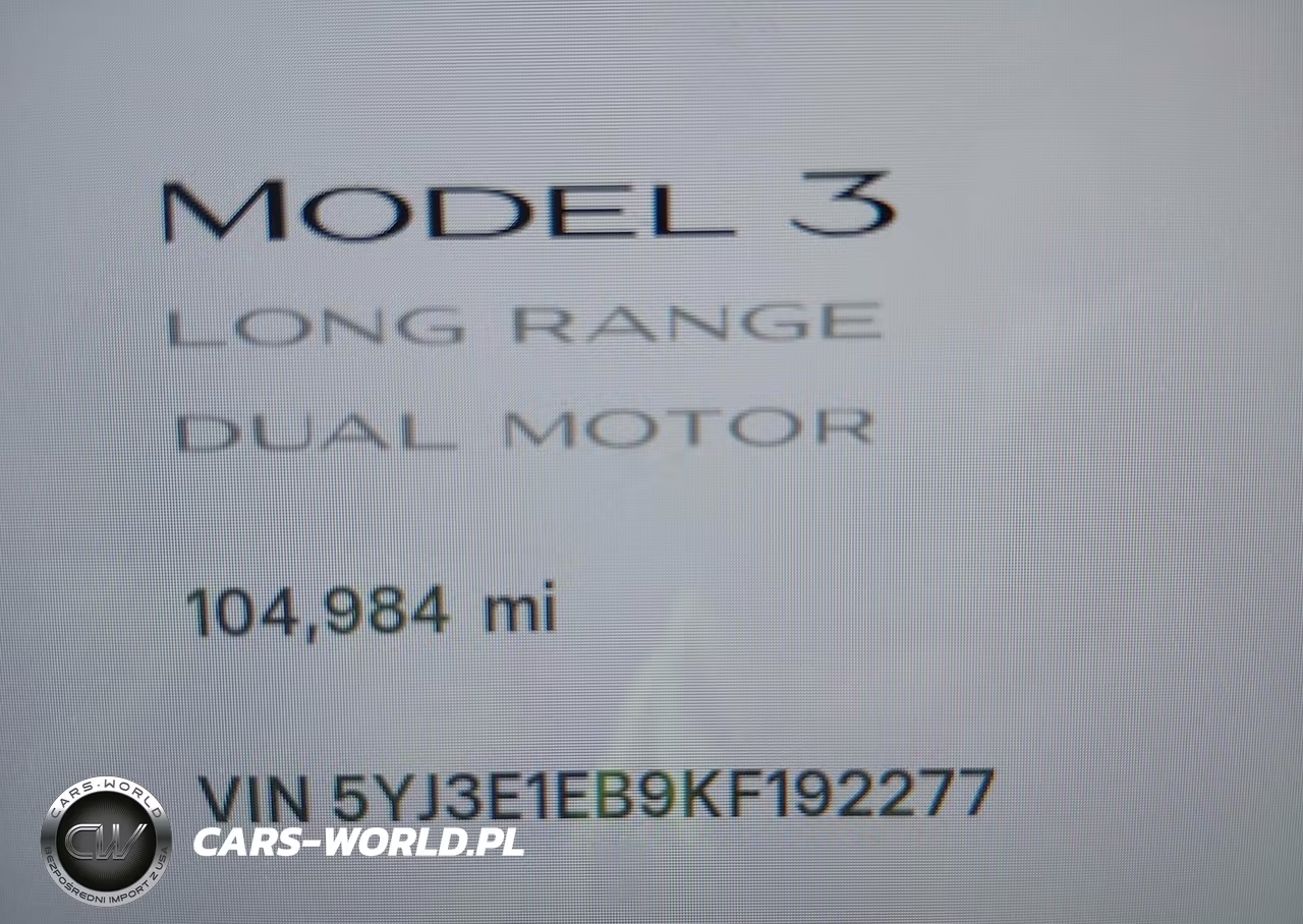 2019 Tesla Model 3 Long Range-Performance VIN:5YJ3E1EB9KF192277 - 14